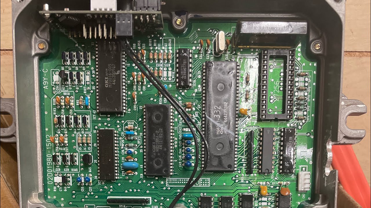 SNAKE Tuning HTS - Honda OBD1 ECU eeprom alternative