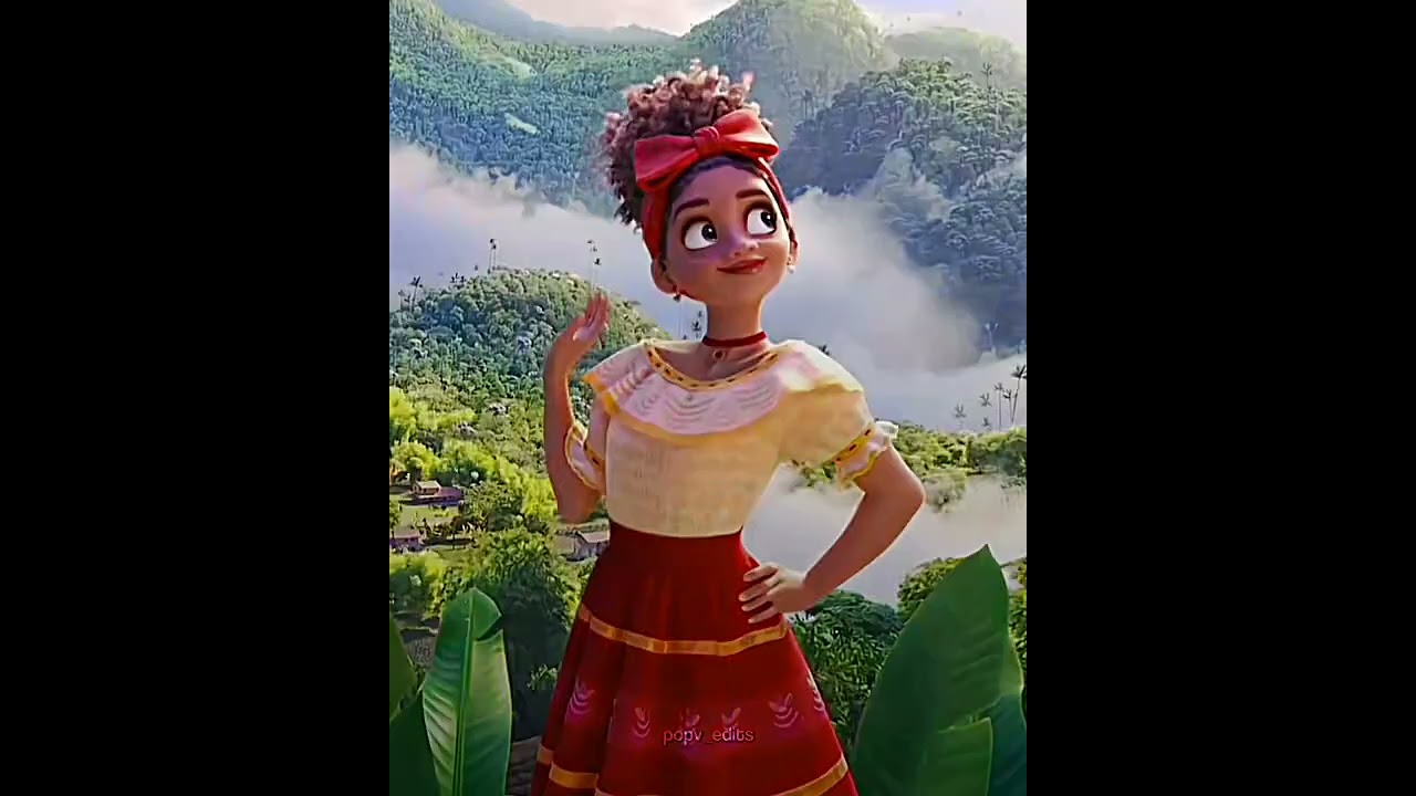 Dolores edit - Macarena (Dolores Version) #encanto #shorts #doloresmadrigal