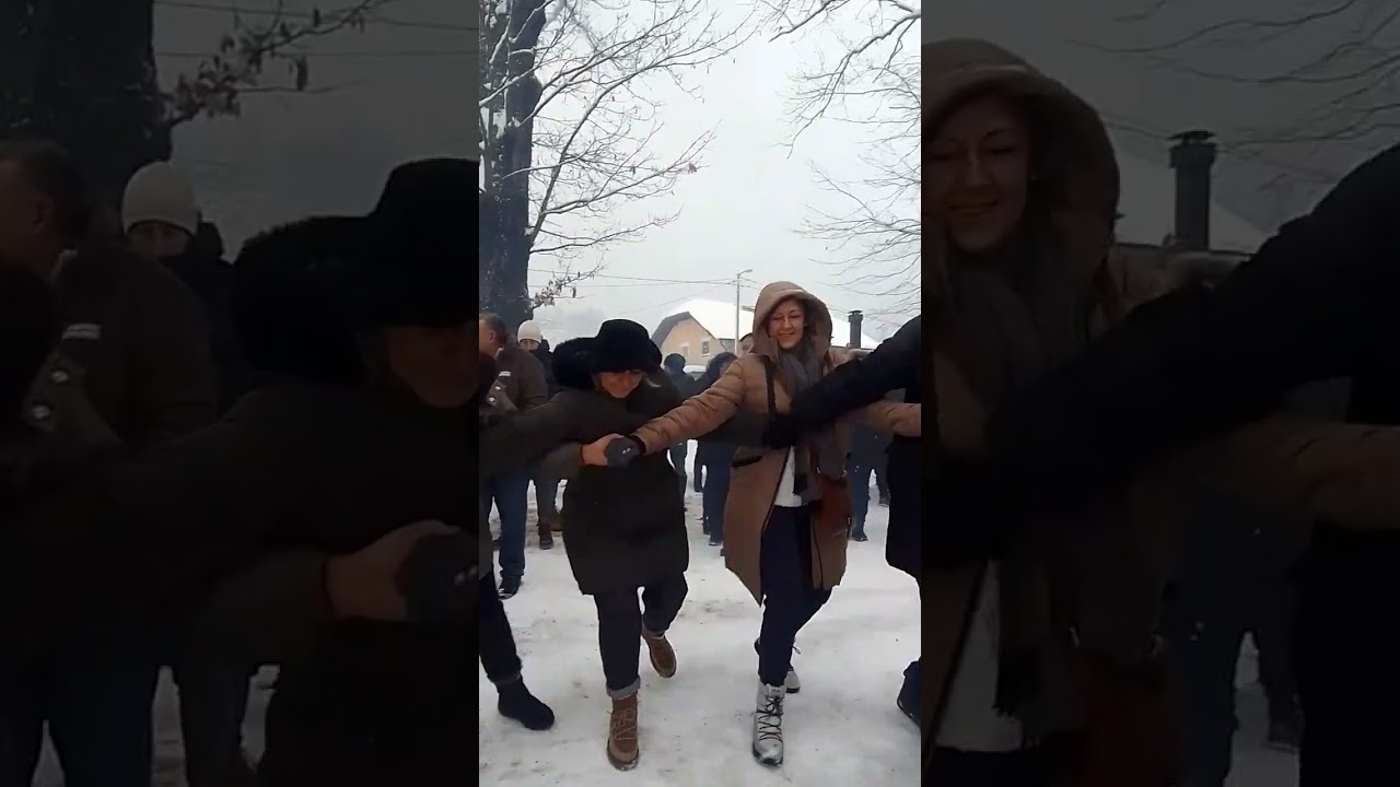 Badnji dan,Parohija Bistričko -Verićka