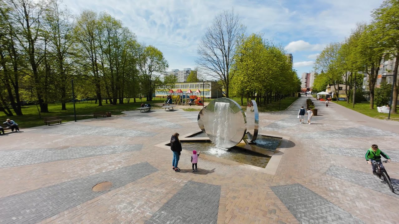 Pietinis. Lyros, Dainų takas. 2025-05-01 -os dienos kronika. Šiauliai. (4K) (FPV)