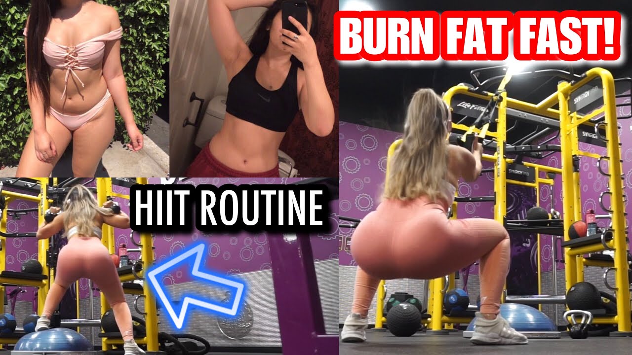 WORKOUT WITH ME: HIIT Workout— WITH EQUIPMENT at Planet Fitness | SAAVYY