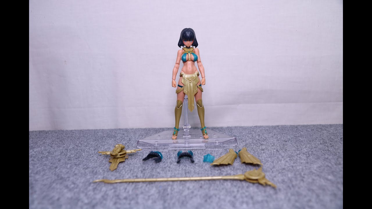 『おもちゃの国アリス』 #2913「DarkAdvent Undeaddress アイシス DX ver.の紹介(組立前編)」