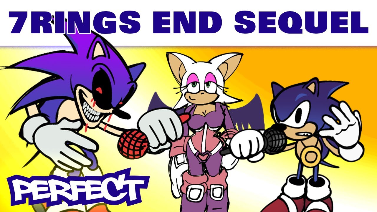 7rings end sequel (A 17Bucks Inspired Sonic Mod!) - FNF Mod - Perfect Combo Showcase [HARD]
