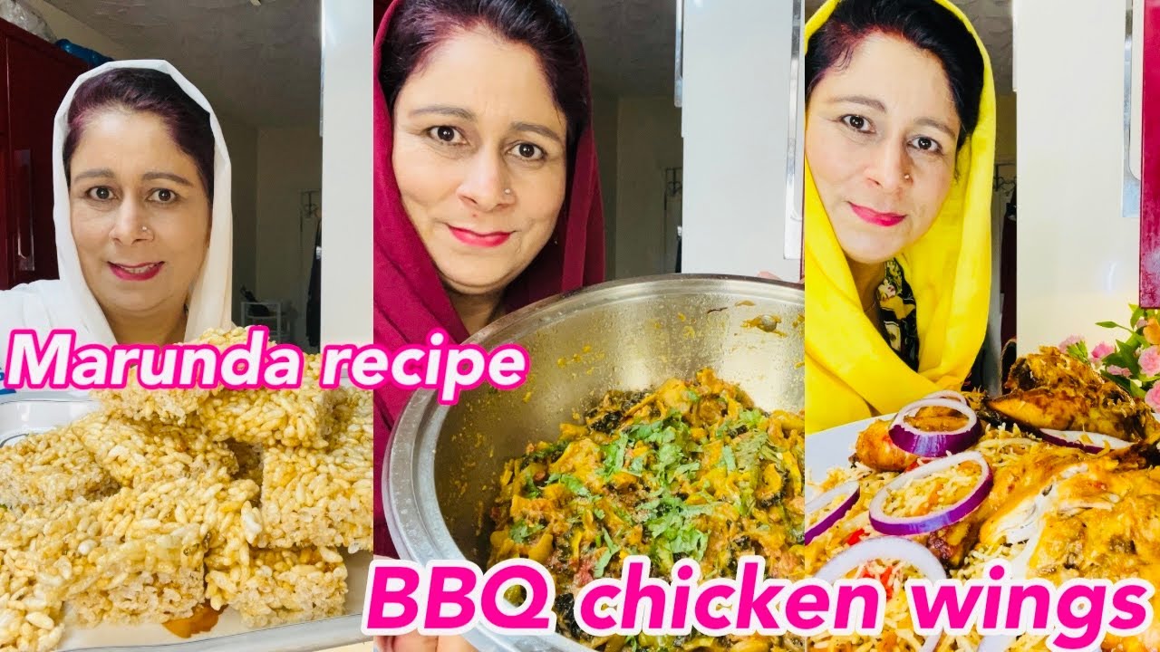 Marunda Recipe | Childhood Snacks | Chicken Keema Recipe | Barbecue Chicken Wings|  #Kashmiridolly