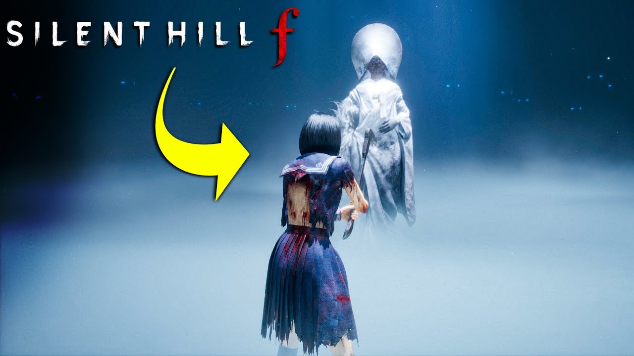Гайд по битве с боссом Silent Hill f Shiromuku (сложный)