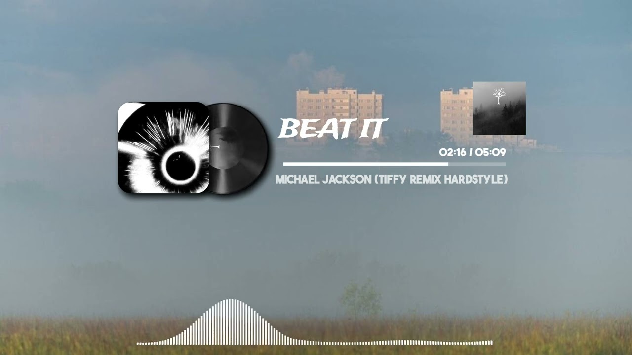 Michael Jackson - Beat It (Tiffy remix hardstyle)