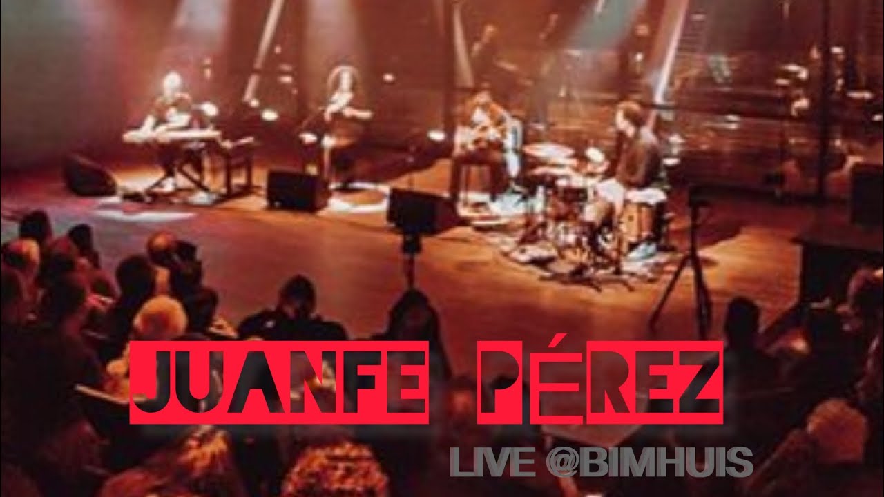 Juanfe Pérez - 20 Cigarritos Pal Pecho (Bulería) Live @Bimhuis
