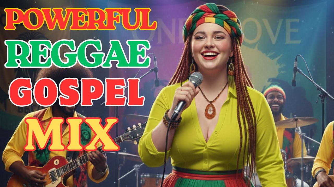 🌟 HEALING REGGAE GOSPEL 2025 | THE WORSHIP MIX THAT BRINGS PEACE TO YOUR SOUL