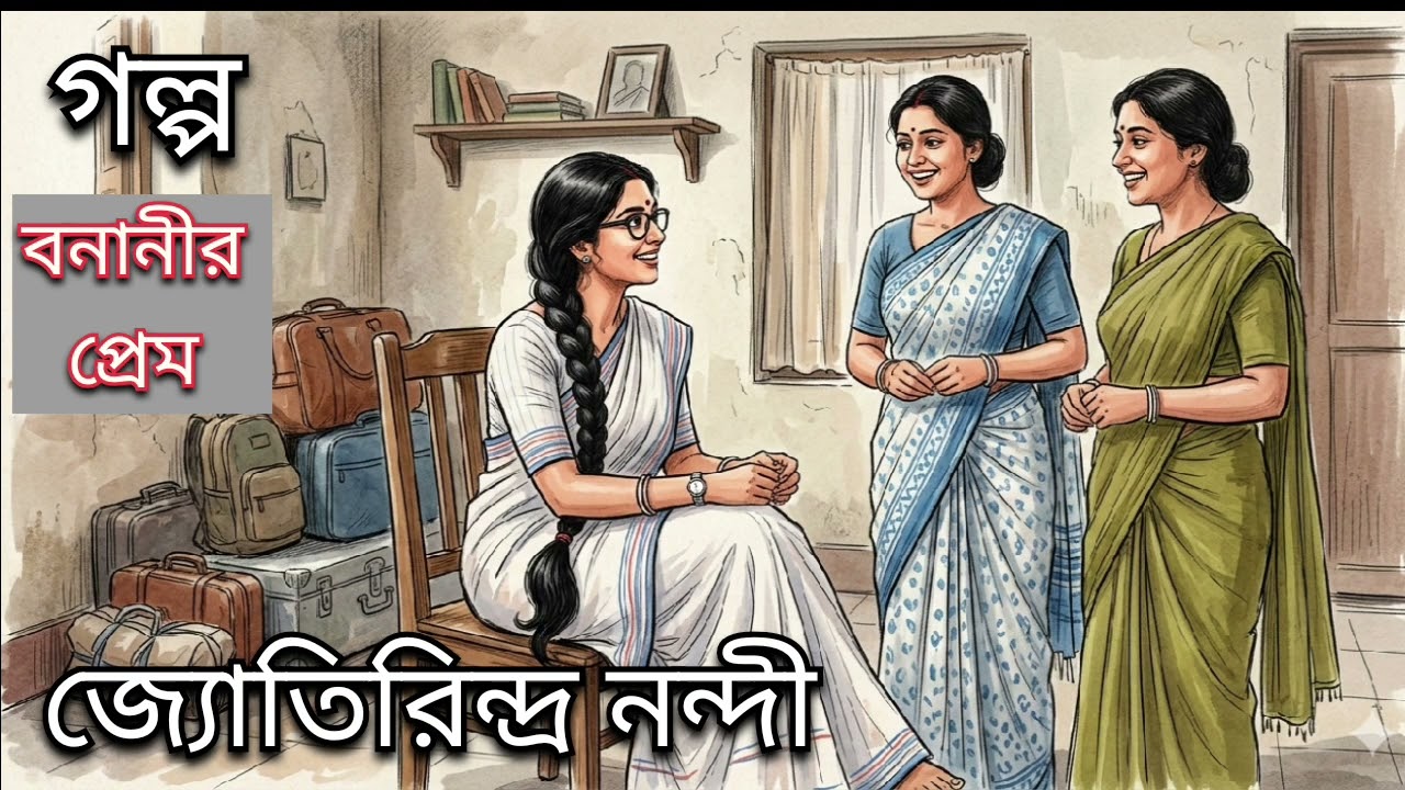 বনানীর প্রেম । গল্প। জ্যোতিরিন্দ্র নন্দী। Jyotirindra Nandi #bengaliaudiostory  #banglagolpo 