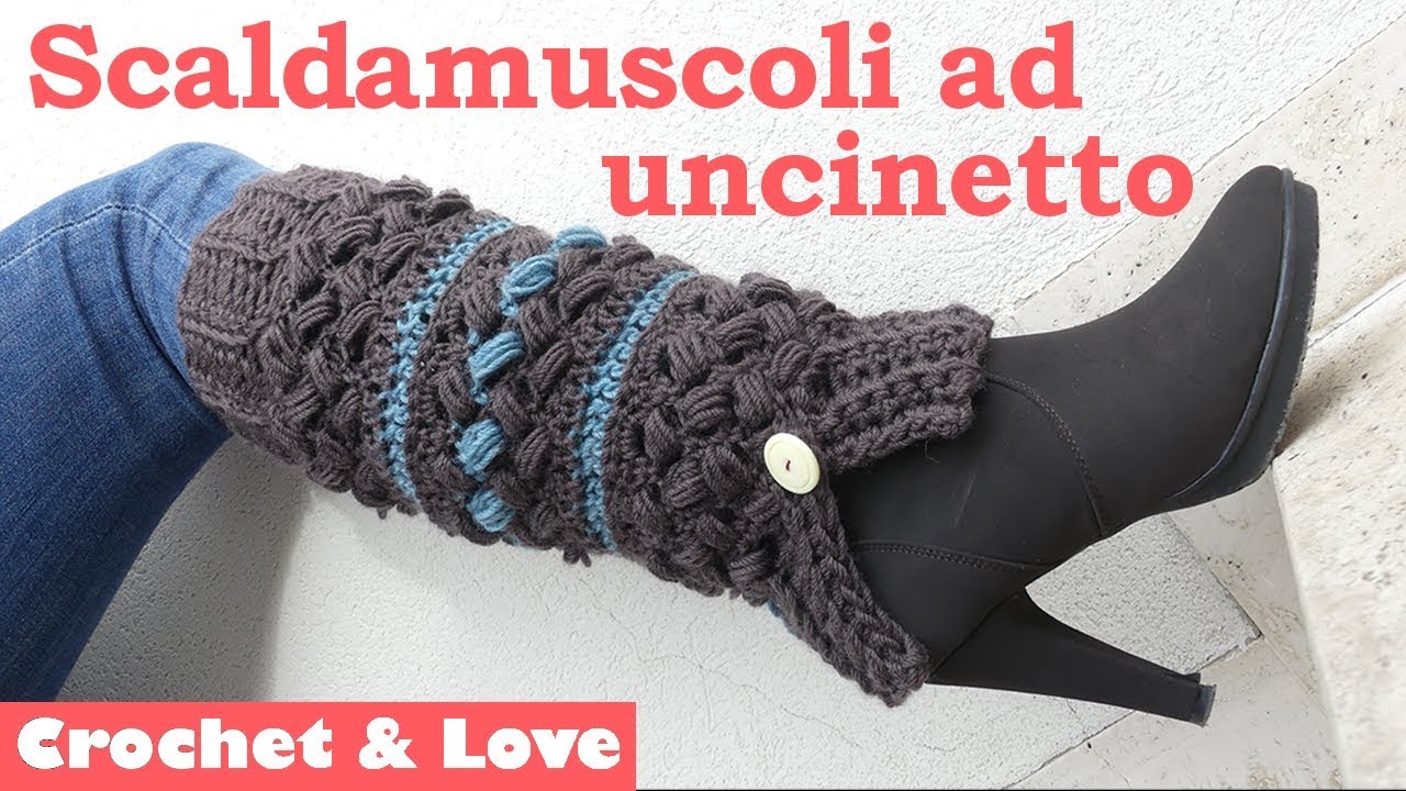 Tutorial scaldamuscoli ad uncinetto