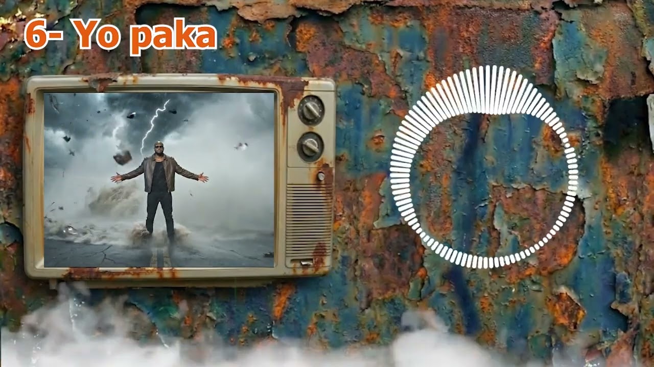 Ouragan-V -  yo paka