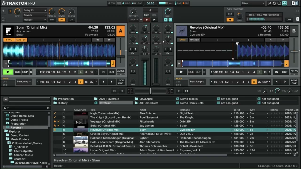 DJing a Techno Set with ONLY a Laptop Touchpad (No Controller) 💻🔥 [German DJ MESSBU]