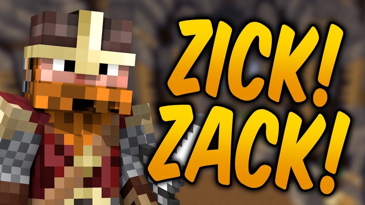 KompetenzGHG - ZickZack CHALLENGE | Quick SG | Minecraft | DerVKing