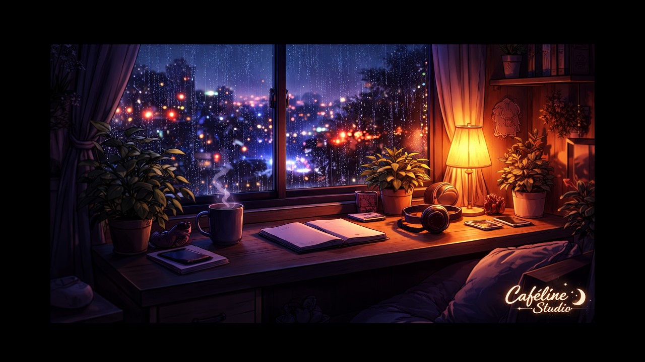 “Santuario de Calma 🌿 Lofi Chill para Estudiar en un Buen Ambiente”