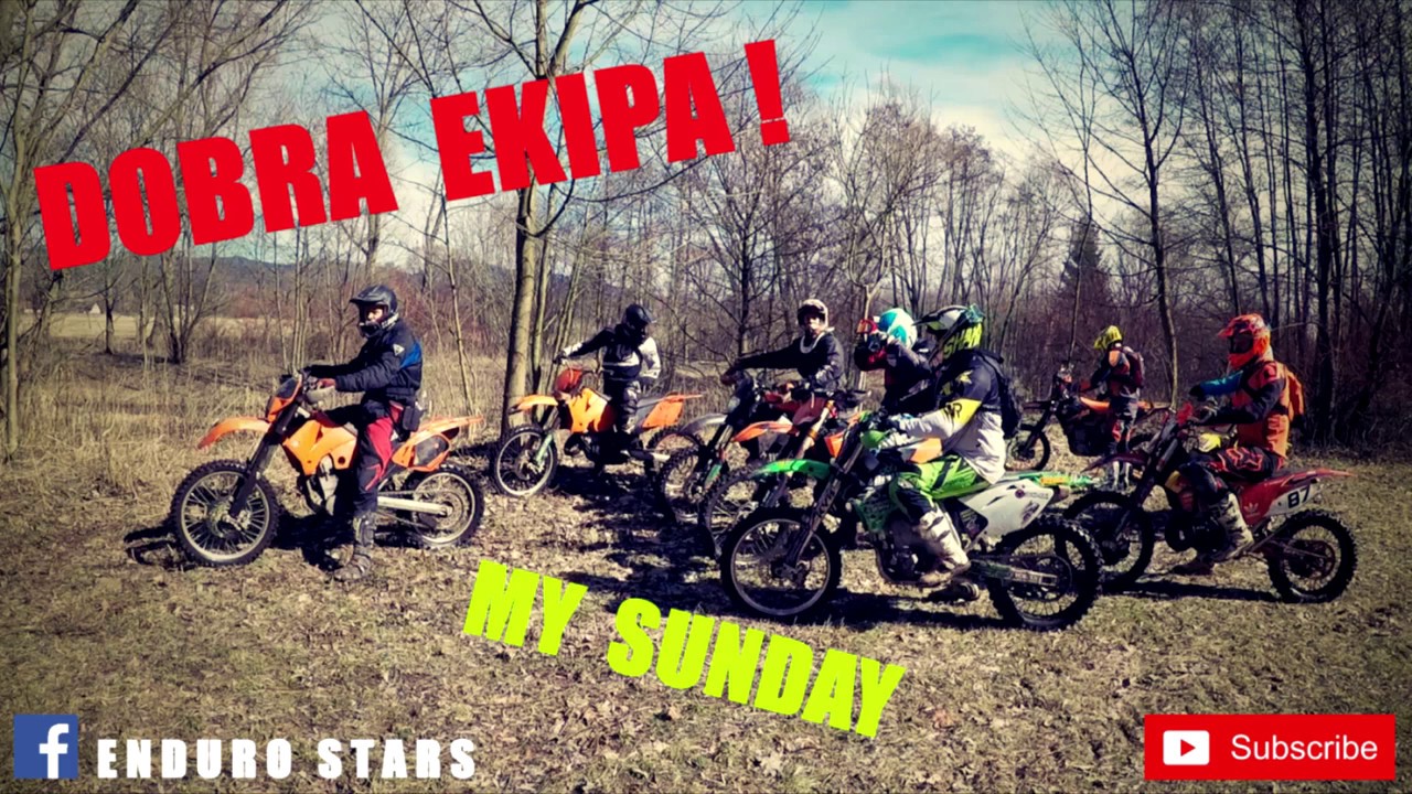 MY SUNDAY | ENDURO STARS | SEASON 2k19 | DOBRA ZABAWA