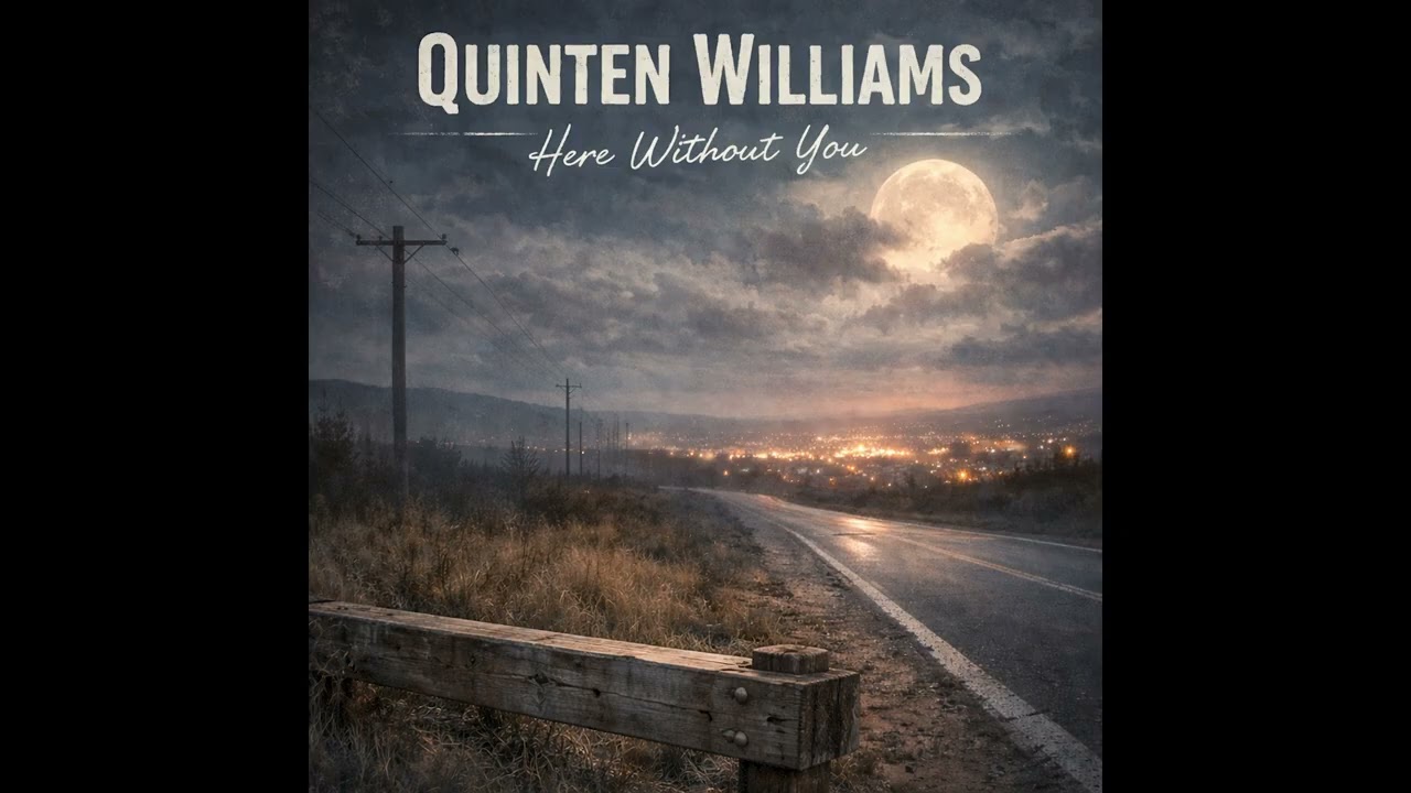 Here Without You - 3 Doors Down (Cover by: Quinten Williams)