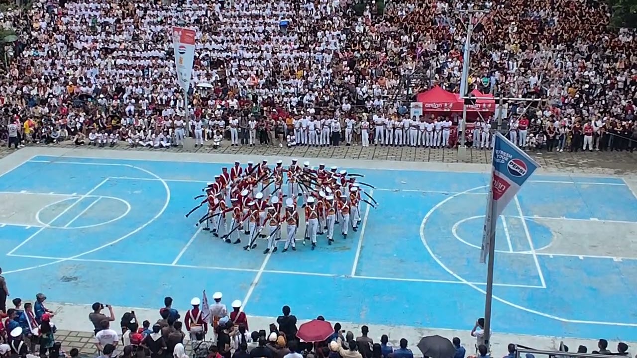 Silent Drill Competition 2024 Iligan Medical Center College