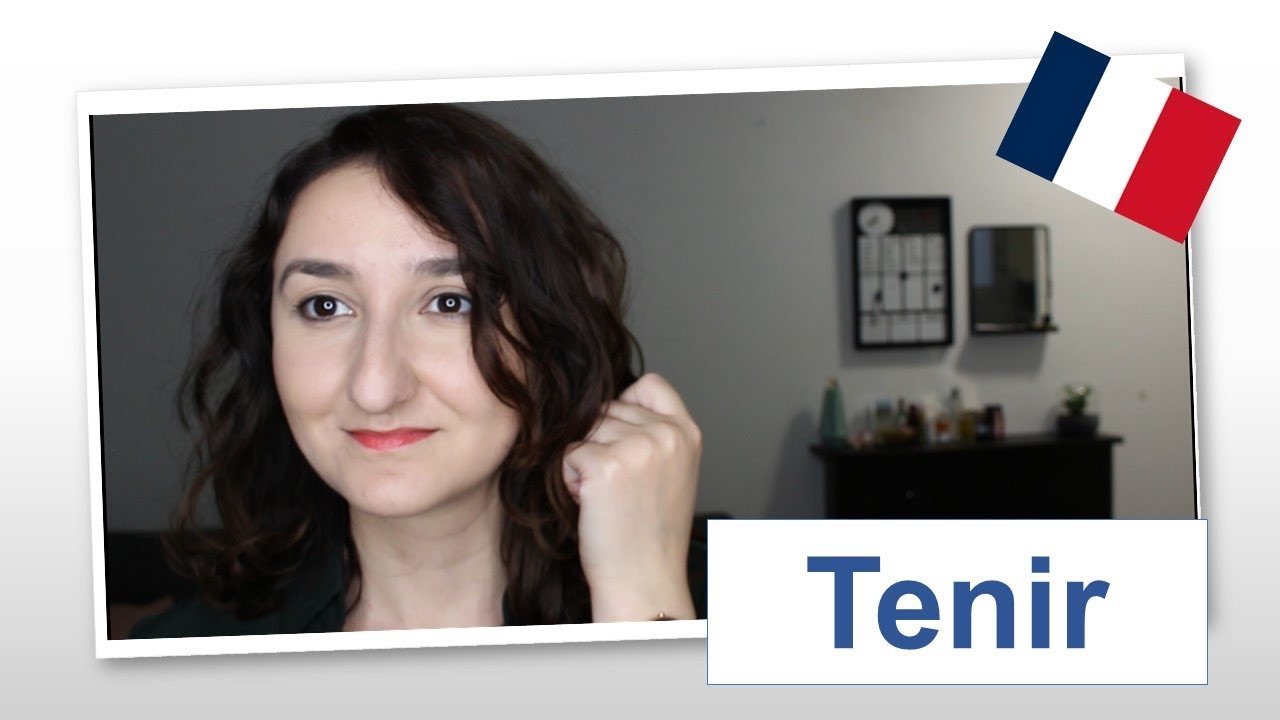 Урок#179: глагол tenir и выражения с ним
