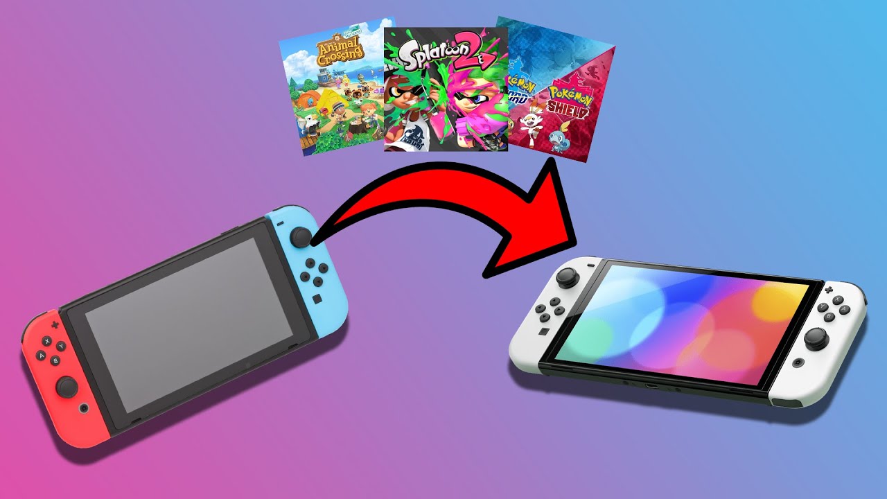 How To Transfer Saves To A New Nintendo Switch System - Nintendo Switch Lite, Nintendo Switch OLED