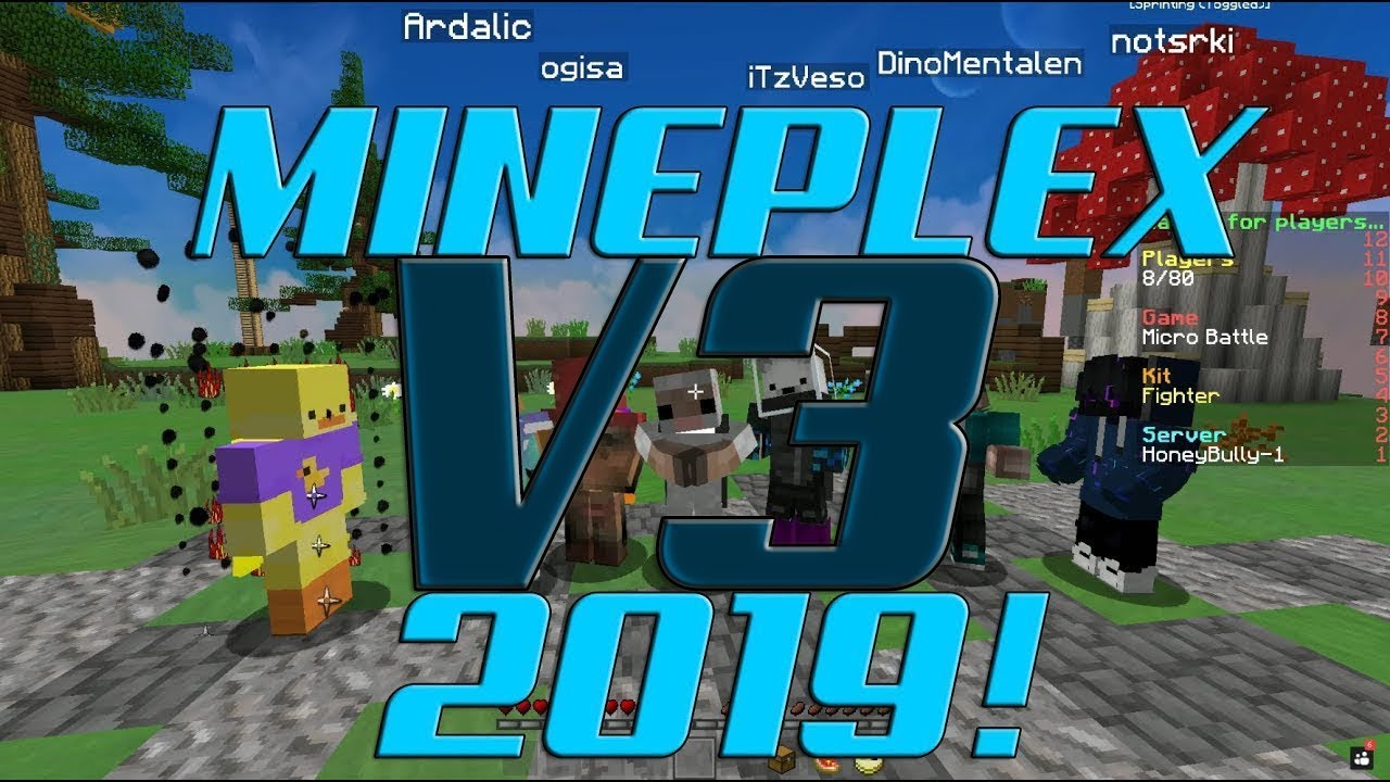 MINEPLEX 2019 ! v3