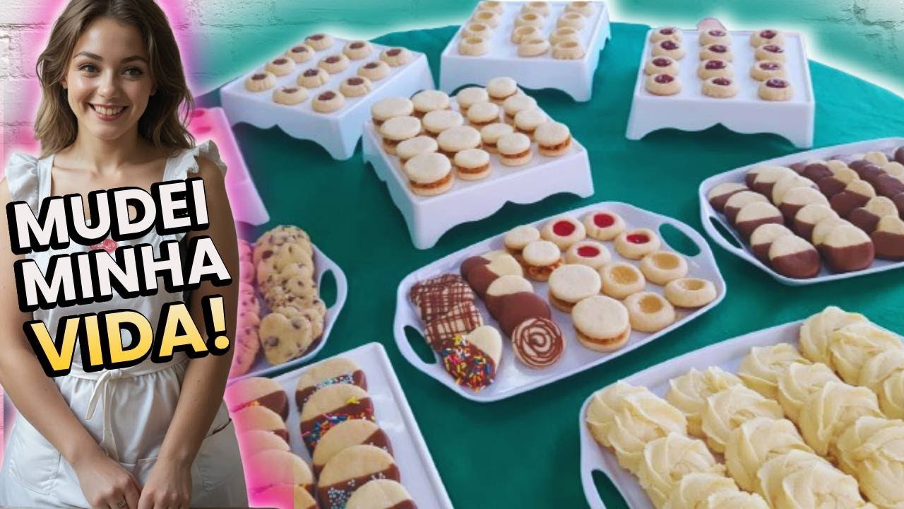 Vale a Pena Vender Biscoito Caseiro? Como Vender Bolacha Artesanal Investindo Pouco Dinheiro?