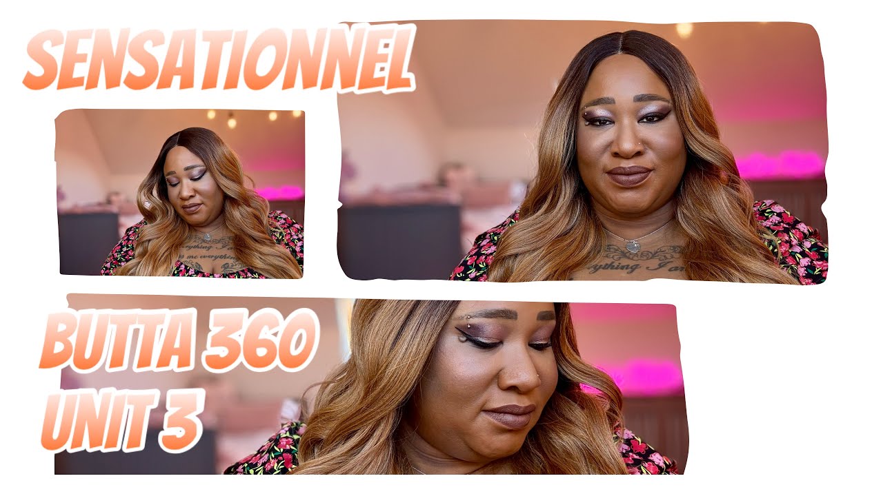 PERFECTION DEFINITELY A WIN | Sensationnel Butta 360 Unit 3 #wigreview #sensationnel #wigs #blonde