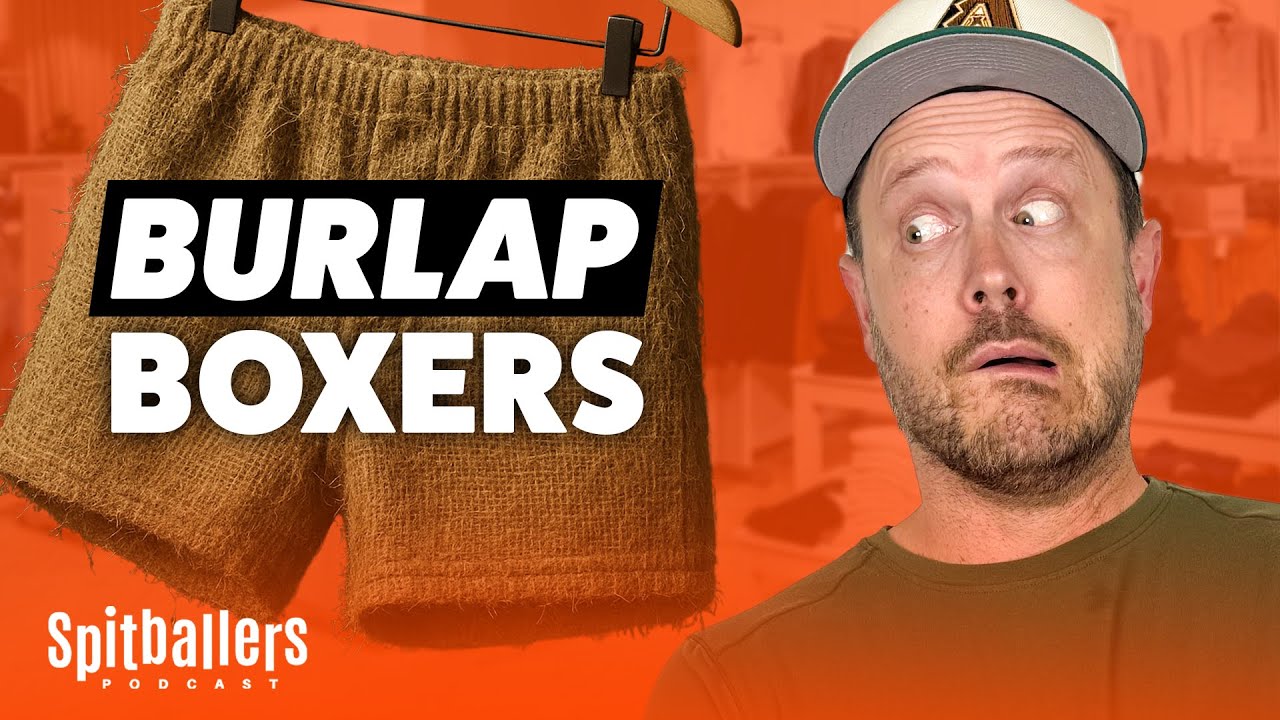 Burlap Boxers & Senior Citizen Battle Royale - Episode 350 - Spitballers Comedy Show