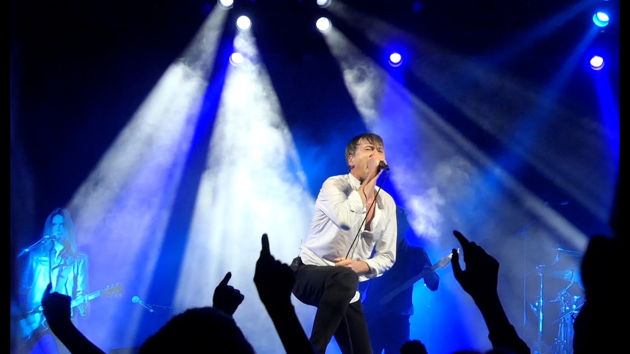 Suede Live in Stockholm 5 Mar 2026 - full show
