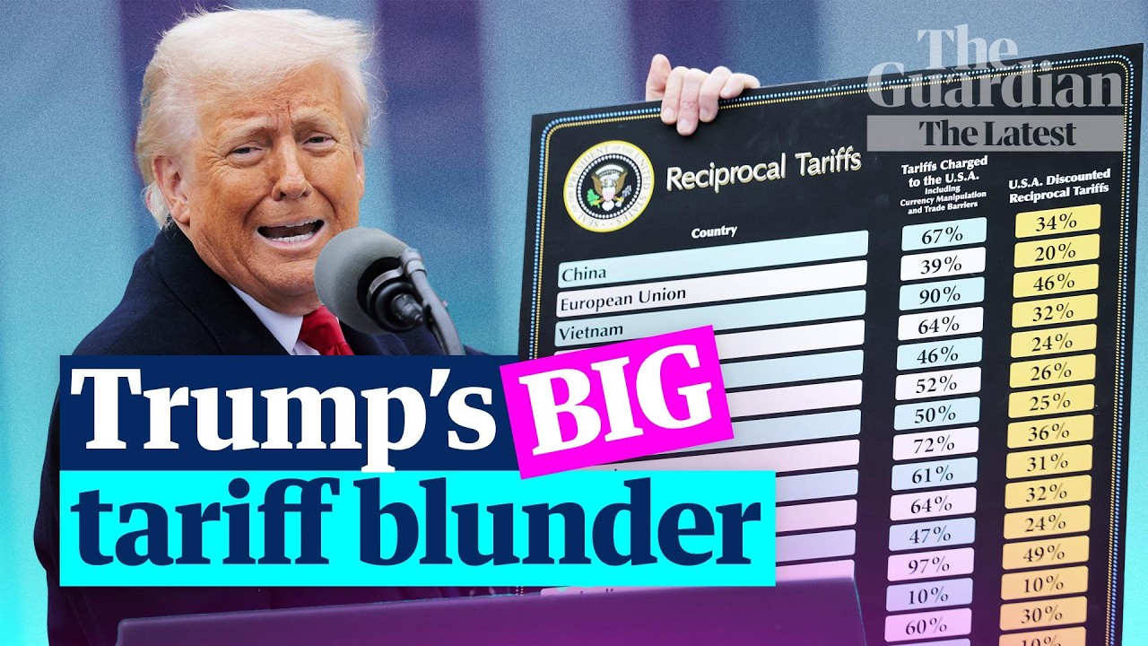 Trump forced to refund billions in tariffs | The Latest