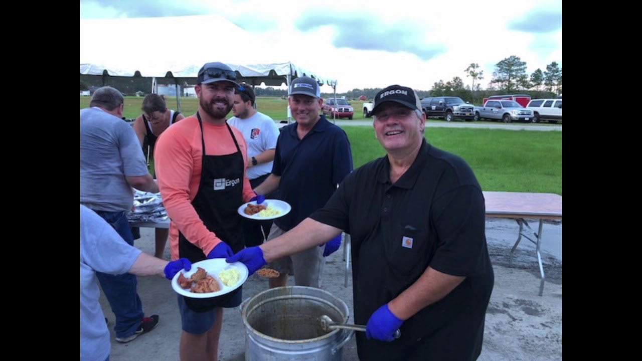 Hurricane Florence Relief - Ergon Asphalt & Emulsions 09-19-18