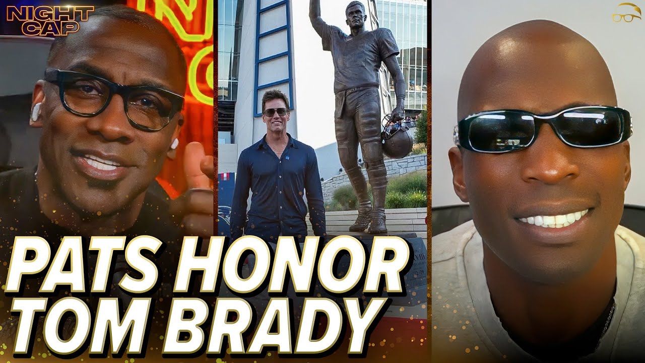 Unc & Ocho CONGRATULATE Tom Brady for Patriots statue | Nightcap