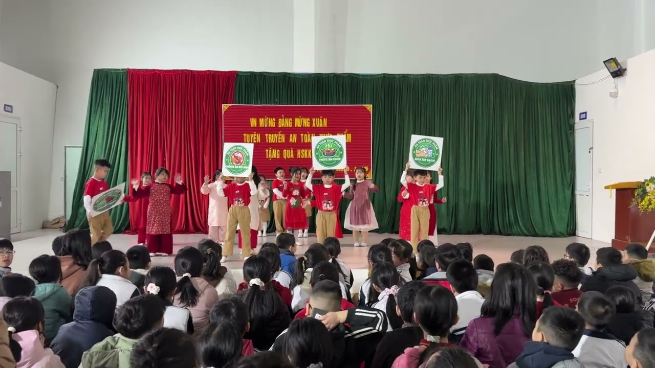 Trực tuần An toàn thực phẩm Em Bông p1