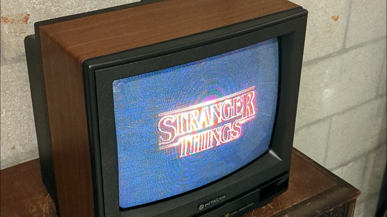 Stranger Things on VHS! 📼