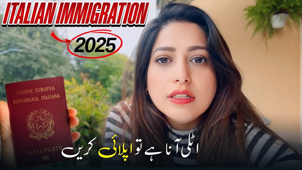 Italian Immigration 2025 🇮🇹Complete Information