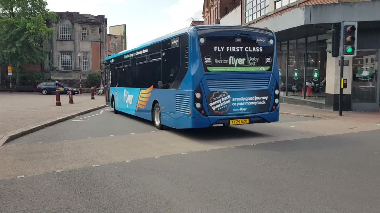 Ilkeston Buses June 2025 Part 3
