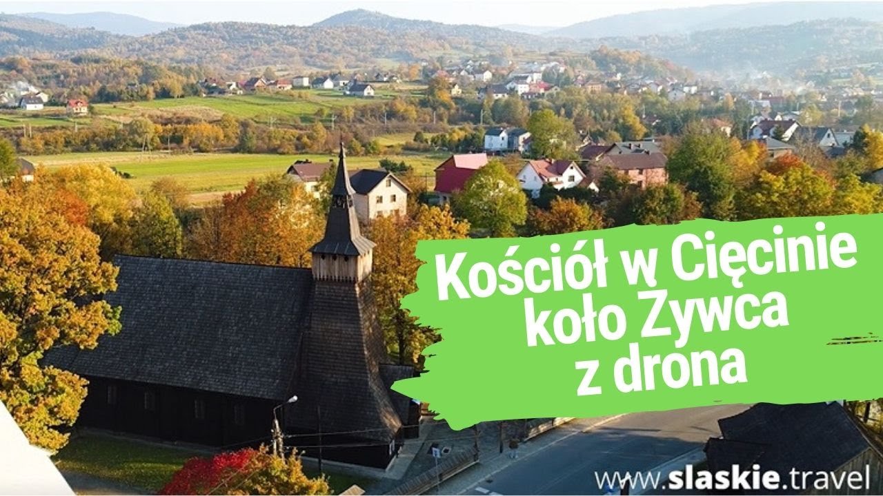 Kościół Św. Katarzyny Aleksandryjskiej w Cięcinie k/Żywca