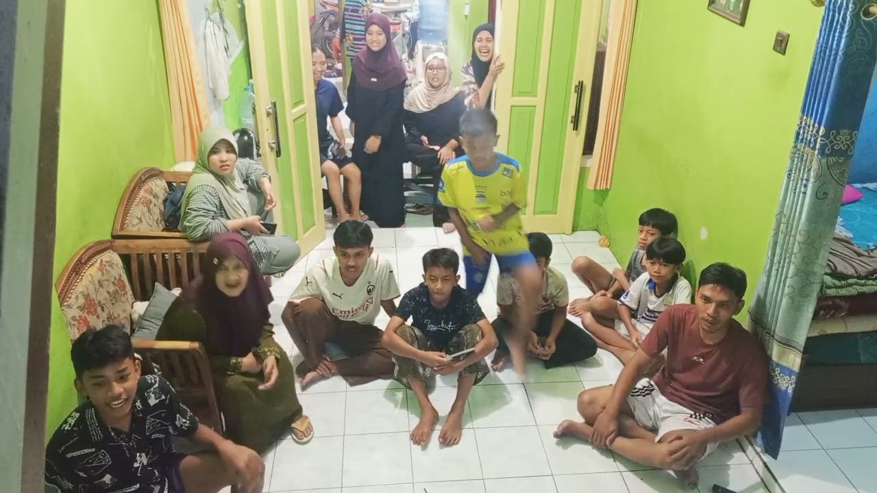 SEMPAT MEMBALIKAN KEADAAN,TAPI HARUS BERAKHIR IMBANG! REACTION NOBAR PERSIB VS PERSEBAYA(2-2) BABAK2