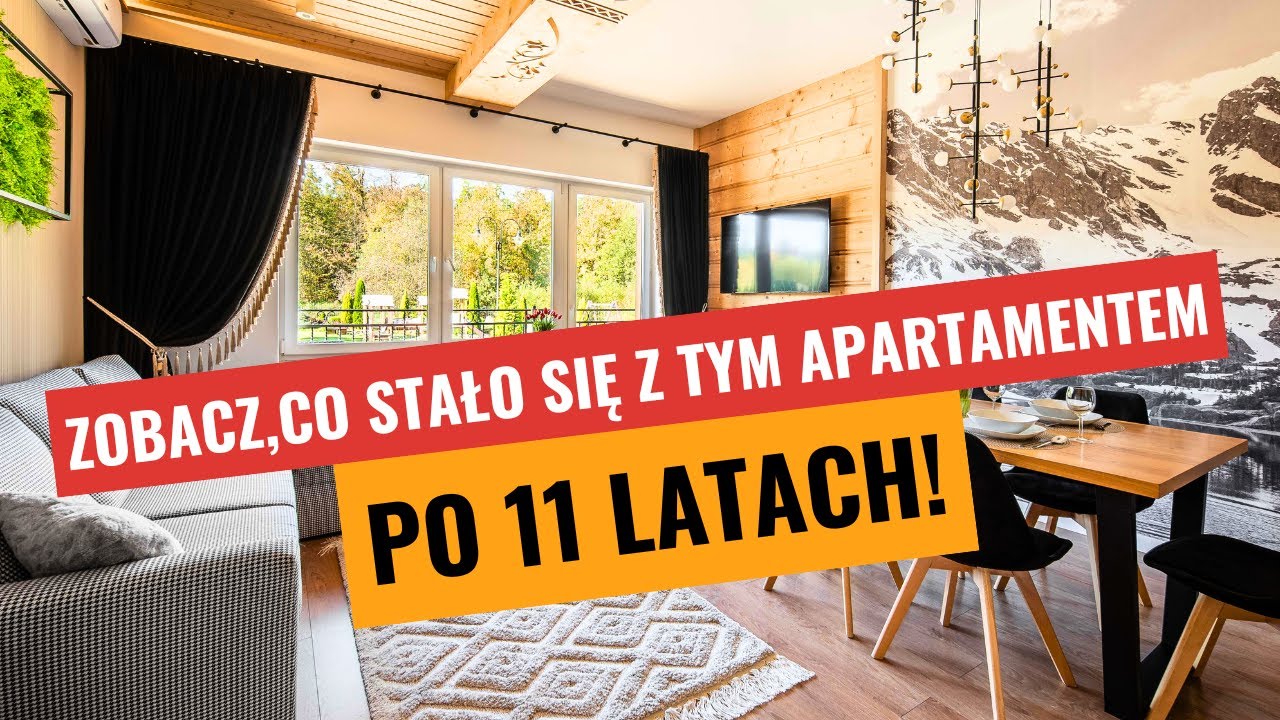 Zobacz jak wygląda apartament po 11 latach wynajmu! Ile jest teraz wart? 