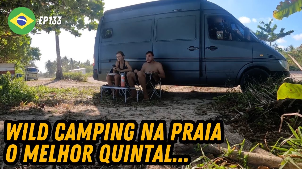 ACHAMOS O PARAÍSO DOS MOTORHOMES EM ALAGOAS! EP133