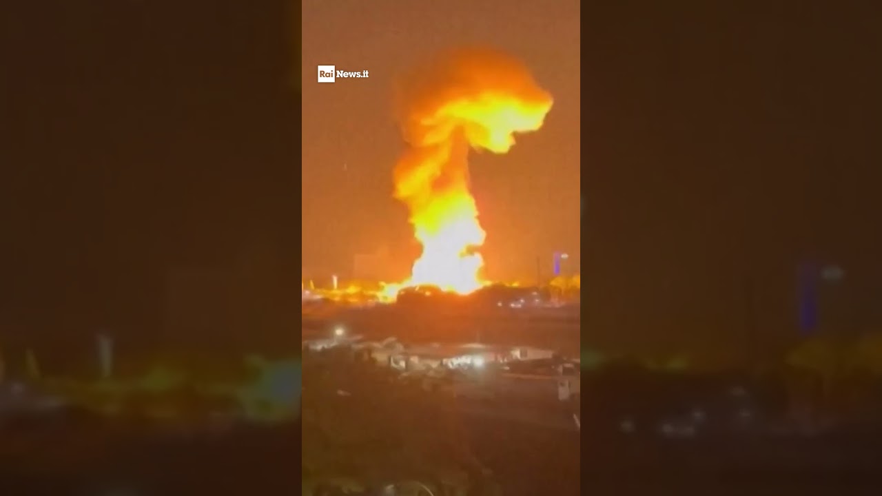 Air raids in Caracas