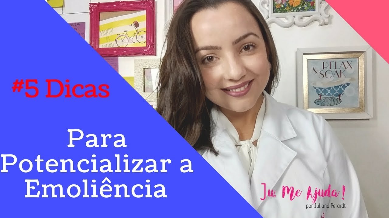 5 Dicas para Potencializar a Emoliência #EspecialLimpezadePele