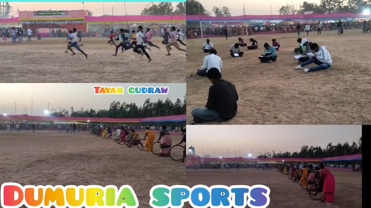 Dumuria Sports 2026 🏆 | Santali Sports Event | Full Highlights | Anpa Murmu Official