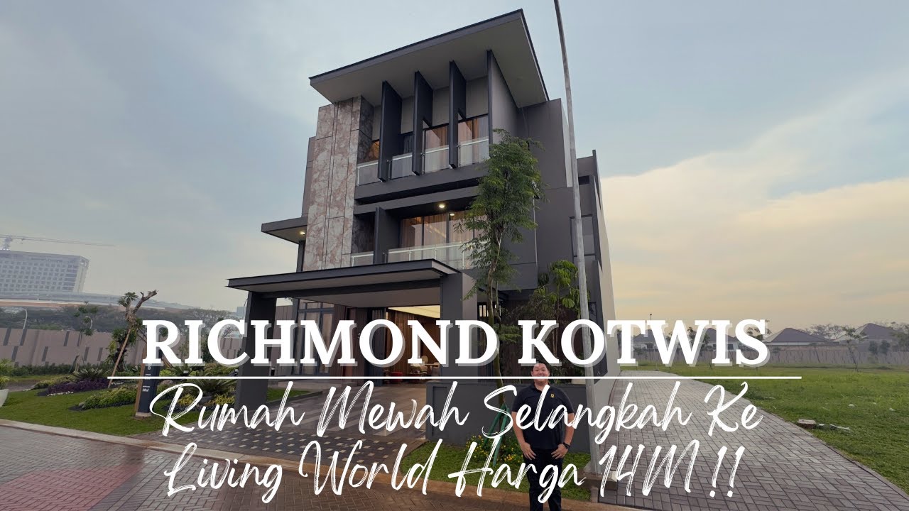 Rumah Selangkah Ke Mall Liiving World Harga 14 Millyar !! 😎 | Kota Wisata Cibubur | Richmond 15x26
