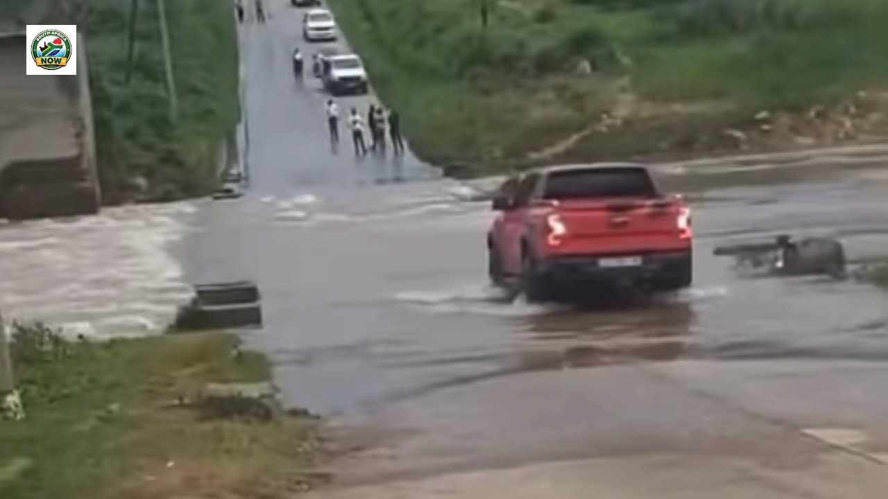 Persistent Rain, A Serious R511 Crash & Beautiful Scenes Across South Africa