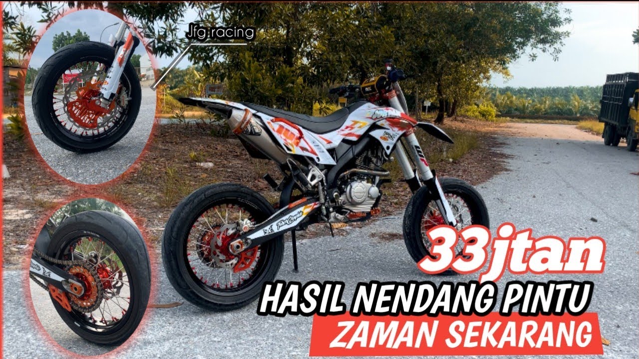 MODIF SUPERMOTO ANAK SEKOLAH VERSI PREMIUM | SUPERMOTO HEDON