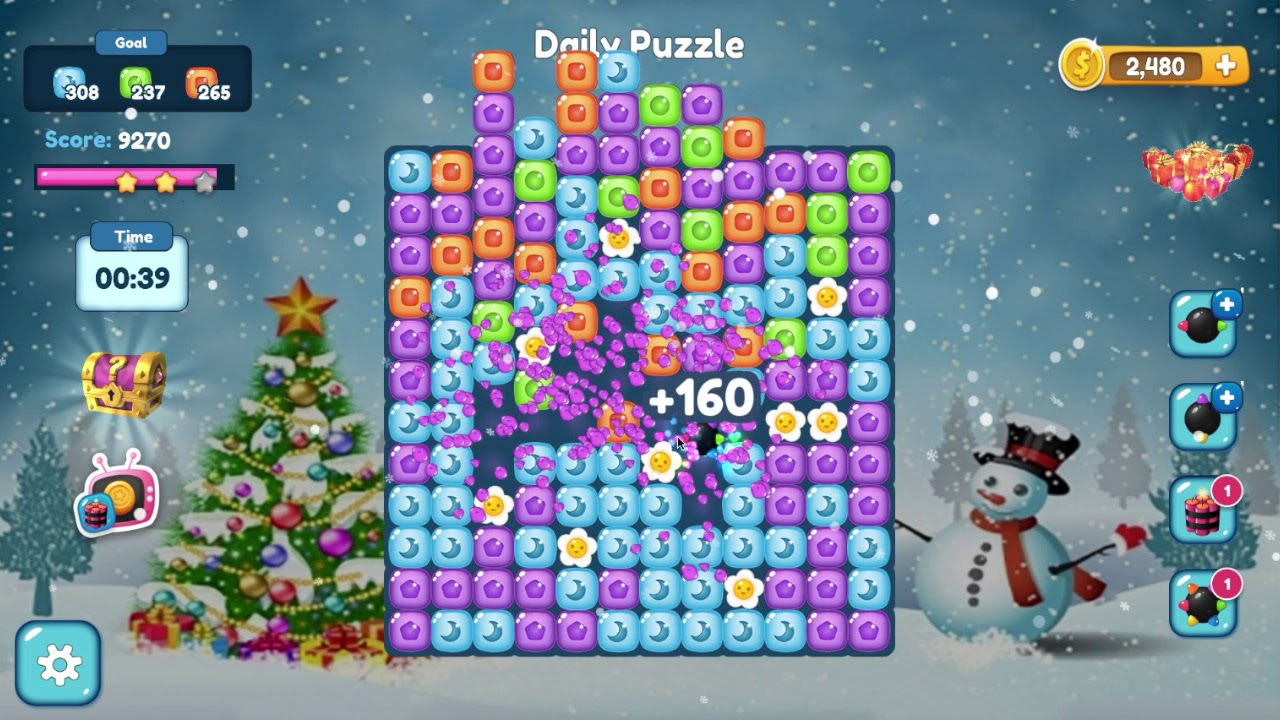 Color Crush Puzzle 2019 - Best Christmas Holiday Mobile Games