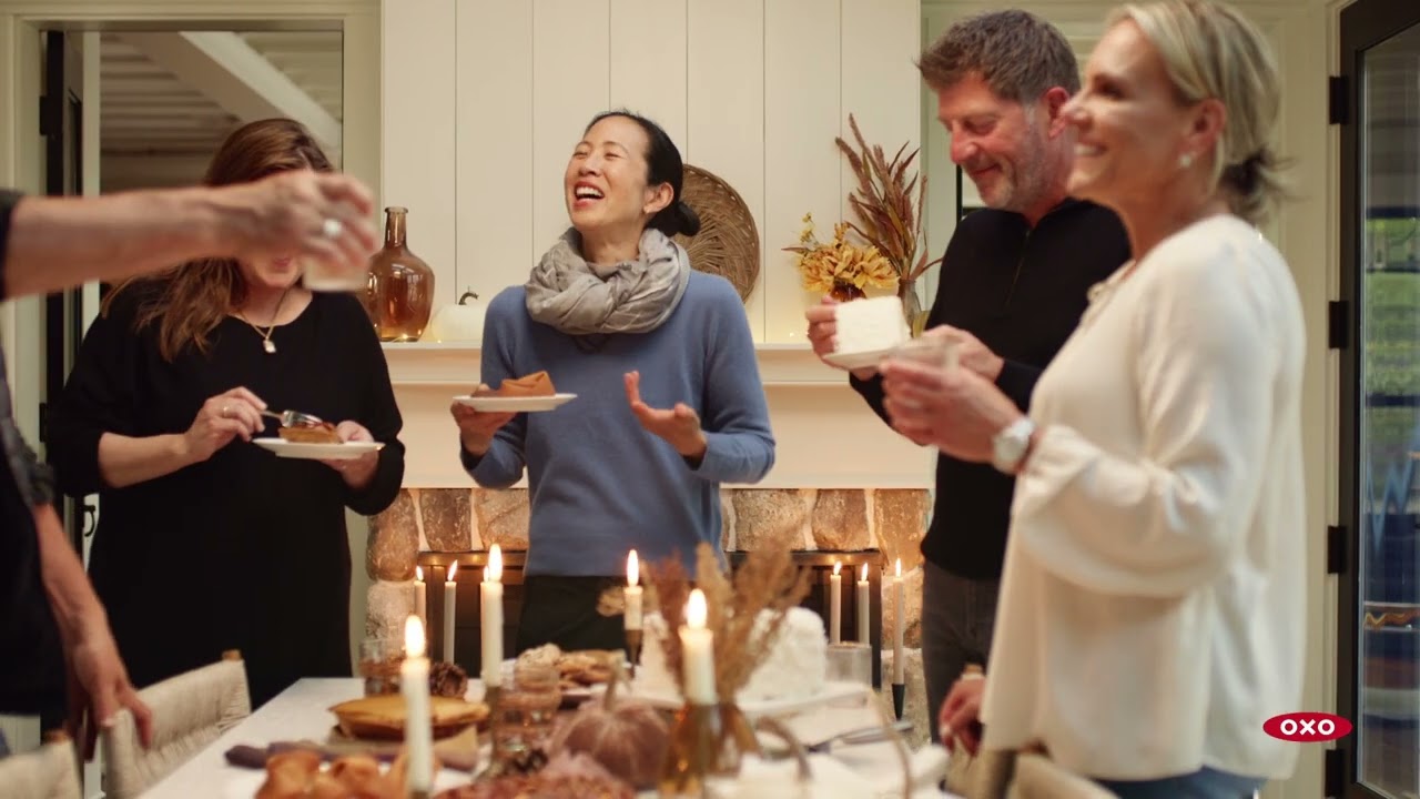 Celebrate the Holiday Season with OXO Chef in Residence Joanne Chang's Ginger Tuile Fortune Cookies