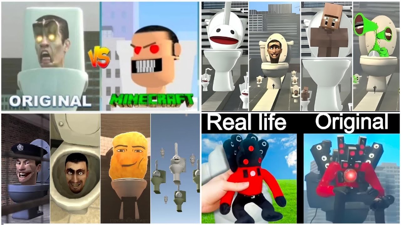 SKIBIDI TOILET MEGA BATTLE