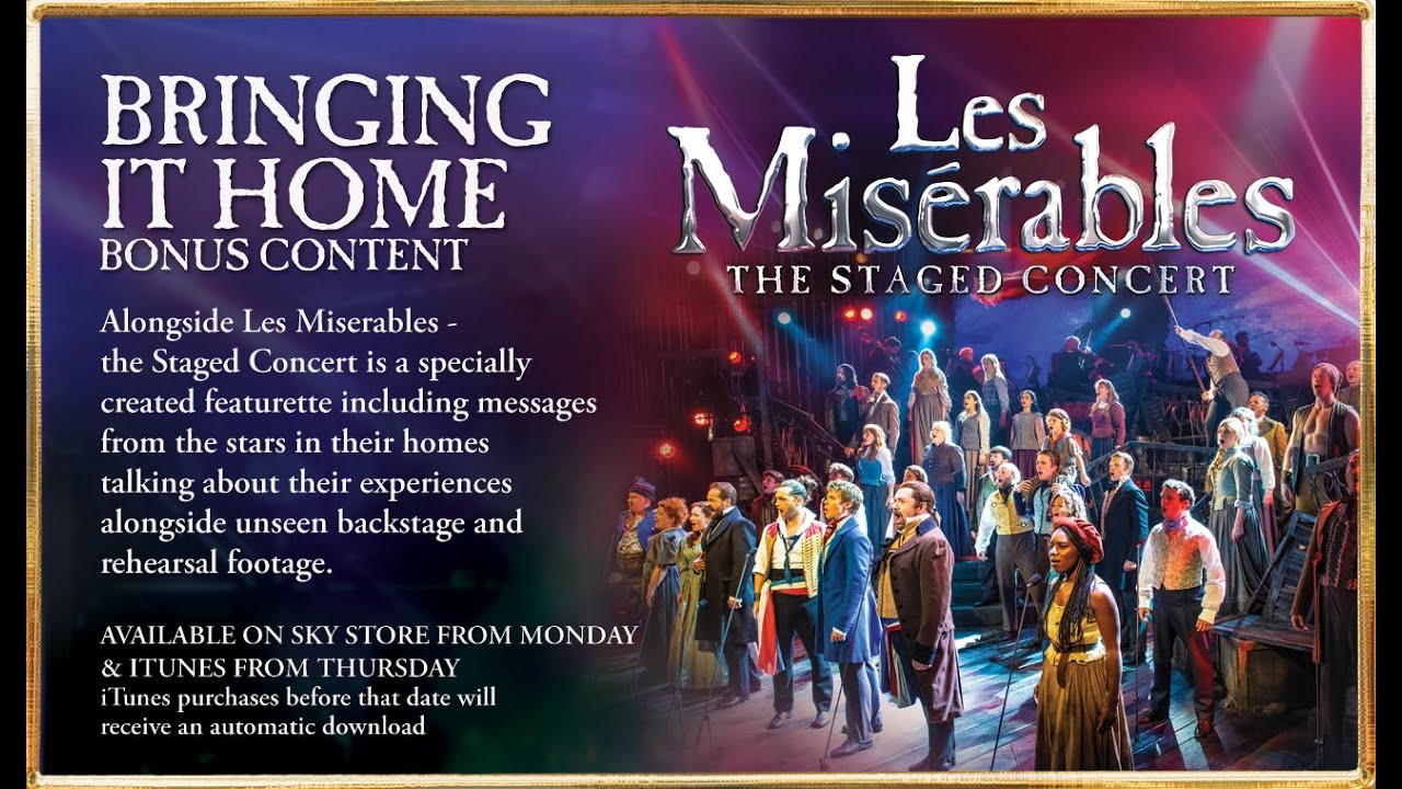 BRINGING IT HOME - A Les Miz Stay at Home Special