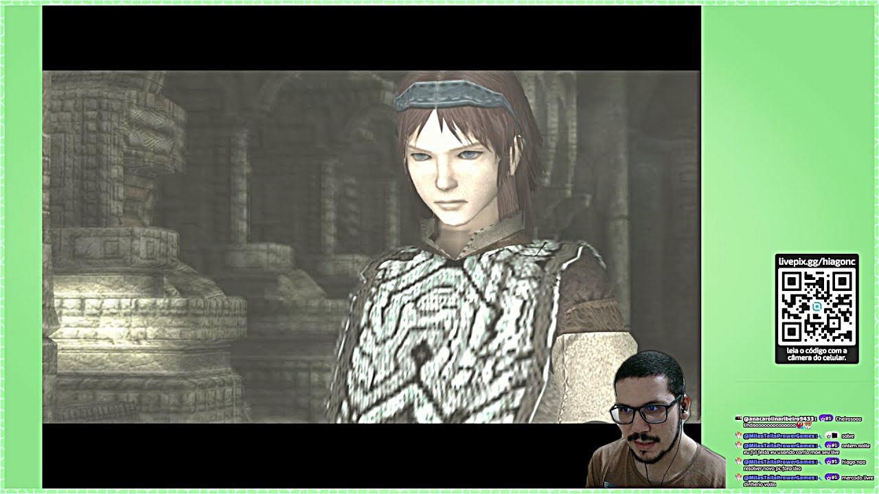 Um Eterno Clássico: Shadow of the Colossus! (PS2)